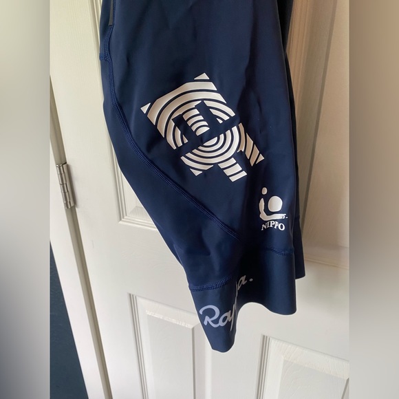 Rapha EF Education First Women’s Pro Team Bib Shorts dark navy size Small - Picture 4 of 11